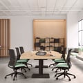 silla de oficina A+S WORK ACTIU